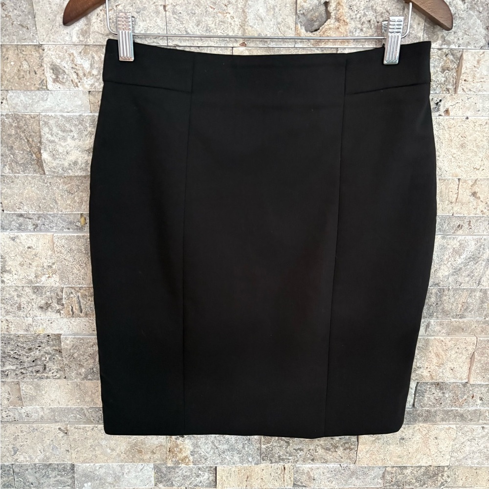 H&M Classic Black Pencil Skirt size‎ 10